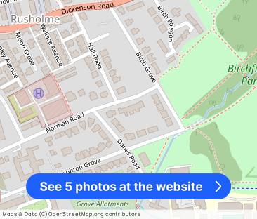 Room 8 Norman Road,Fallowfield, M14 5LA - Photo 1