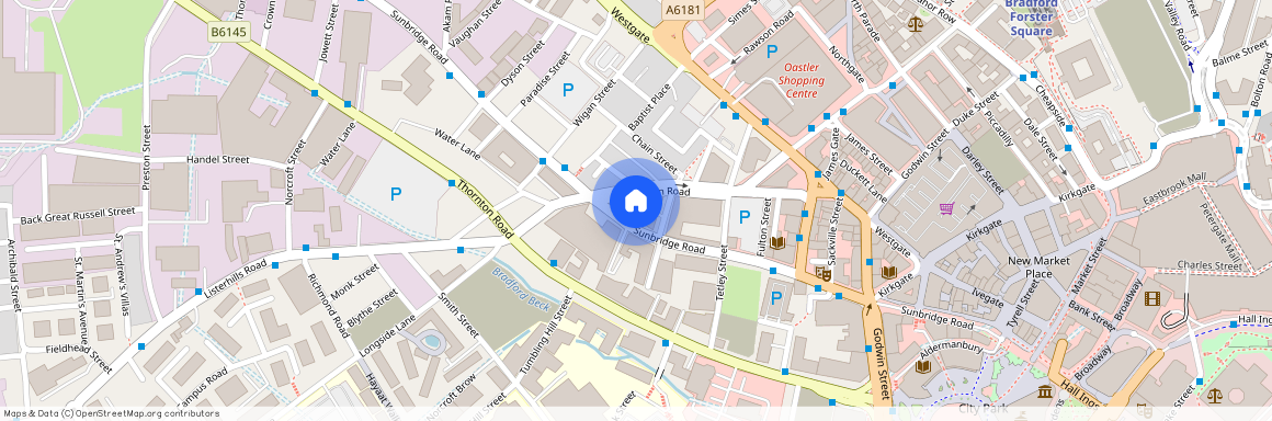 132 Sunbridge Road, Bradford, West Yorkshire