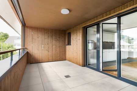 Grosszügige 3.5-Zimmer-Wohnung an ruhiger Lage mit herrlichem Sitzplatz - Photo 5