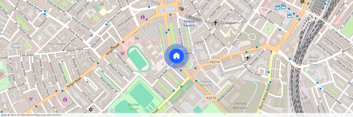 Lower Sloane Street - London