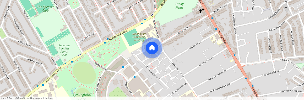 St. Peter's Close, SW17 7UH, London