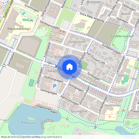 Råbylundsvägen 80 D, 224 80, Lund