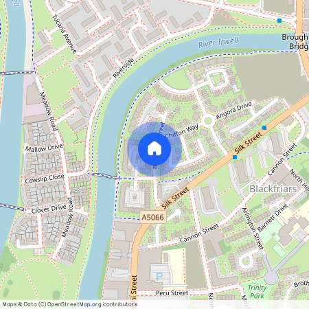 Blackburn Street, Manchester, M3