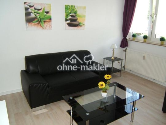 Möblierte 2-ZW in Frankfurt-Bockenheim - Foto 1