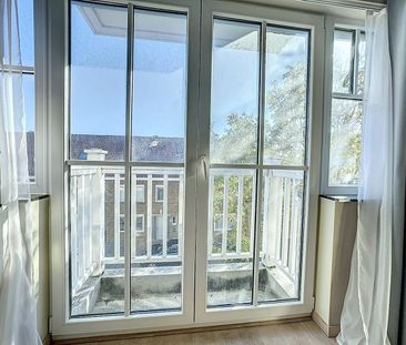 Gemeubileerd, modern éénslaapkamerappartement in Zeebrugge met open... - Foto 3