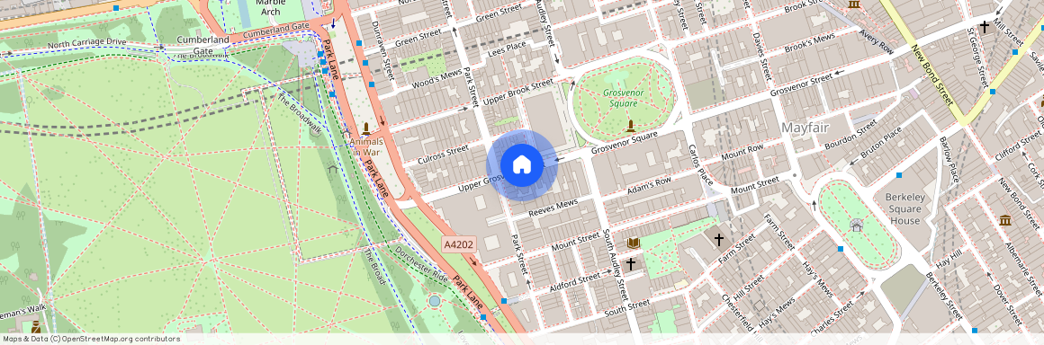 Eaton House, Upper Grosvenor Street, Mayfair