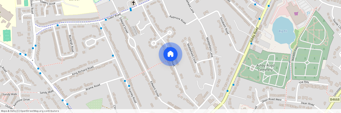 Teign Bank Road, Hinckley, Leicestershire, LE10