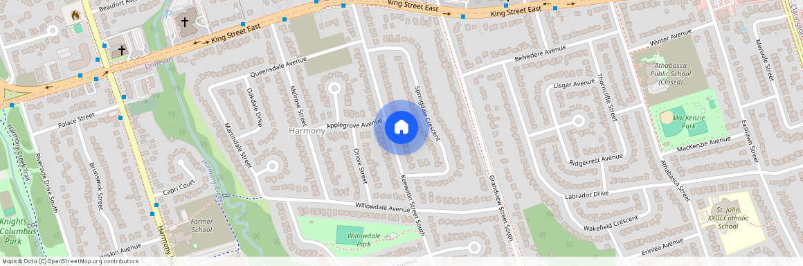 117 KEEWATIN STREET S, Oshawa, Donevan