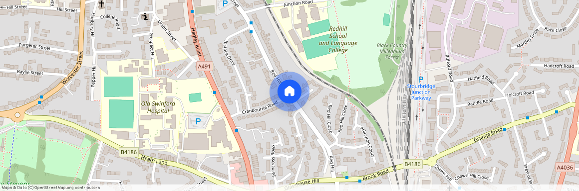 Red Hill, Stourbridge