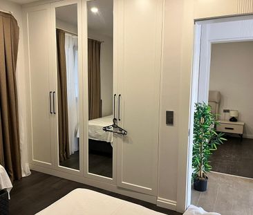 Moblerad lägenhet med havsutsikt i ett komplex i Bodrum Geris - Photo 3