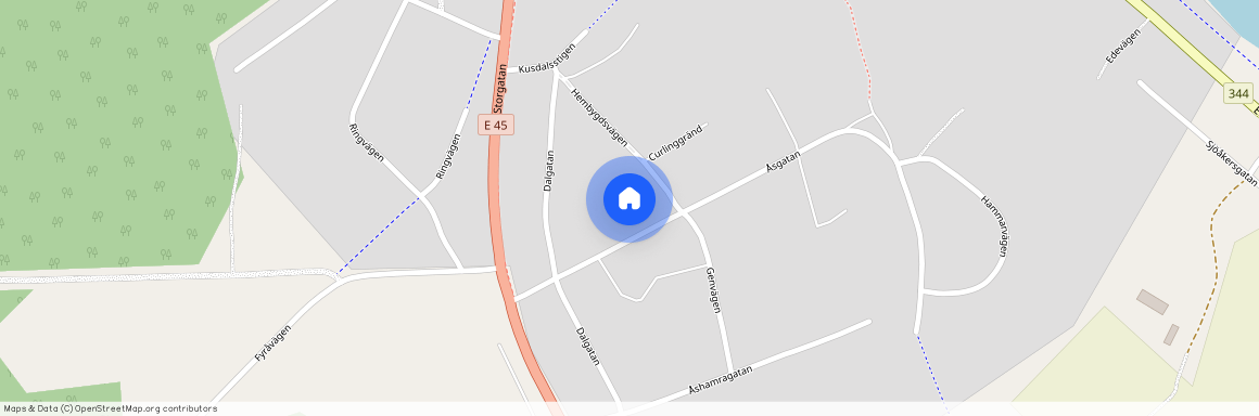 Hammerdal, Jämtland, Strömsund, Åsgatan 31