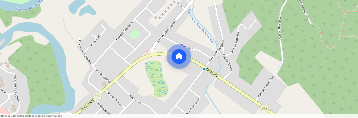 22 Rte 362, Baie-Saint-Paul, QC, Canada