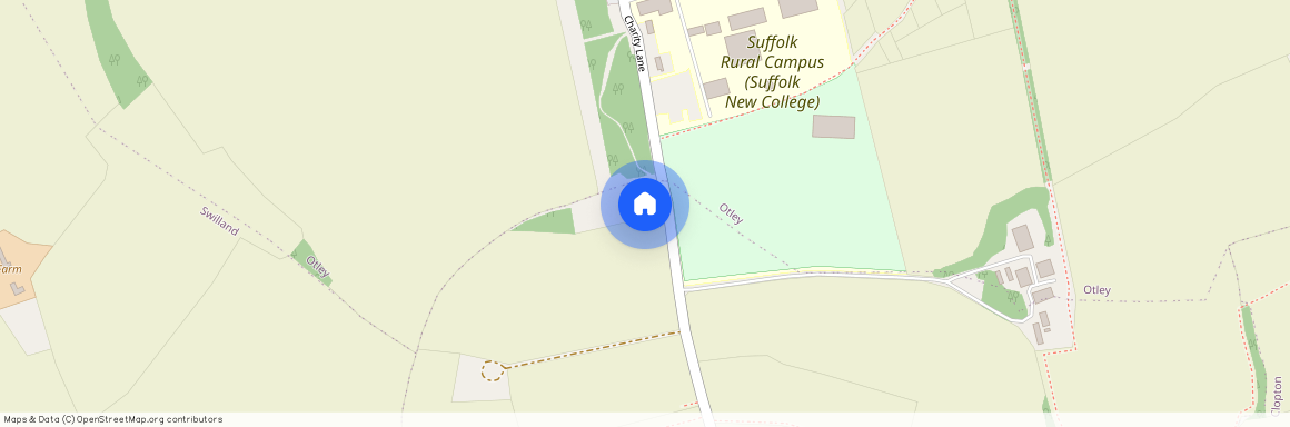 Charity Lane, Otley, Suffolk, IP6