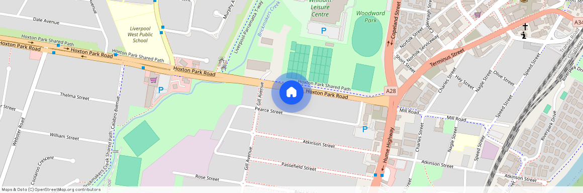 Hoxton Park Rd 42-44, NSW 2170, Liverpool