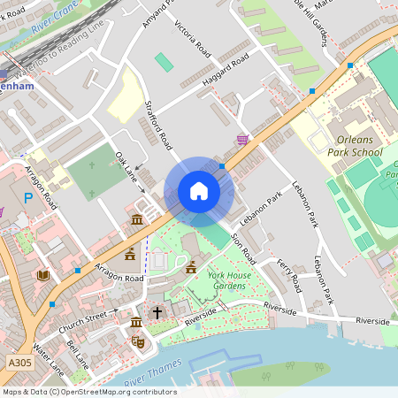 Lebanon Court, Twickenham