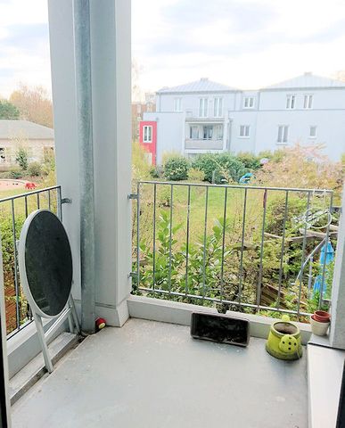 Möblierte Balkon-Wohnung in Bonn - Brüser Berg - Photo 3