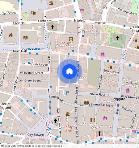 Butts Court, Leeds, LS1