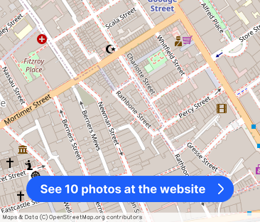 Rathbone Street, Fitzrovia, London, W1T - Photo 1