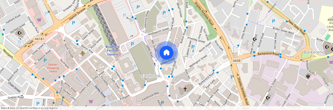 Empire House, City Centre, Bradford, BD1