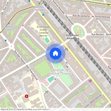 Avenue Hergé, 7, 1050, Ixelles