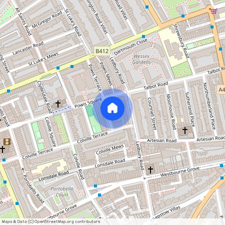 Powis Square, London W11