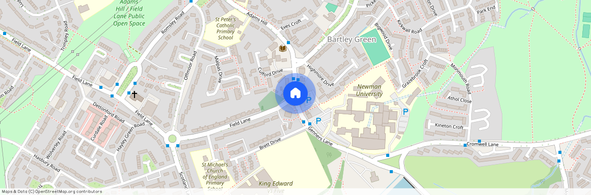 Genners Lane, Birmingham B32