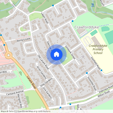 Glencoe Road, Carluke, ML8