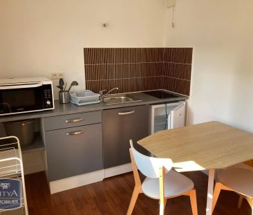 Appartement à louer 1 pièce 18.39m² - Photo 4