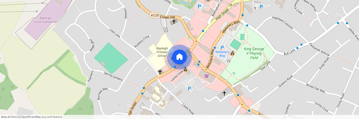 128 High Street, Rayleigh, SS6