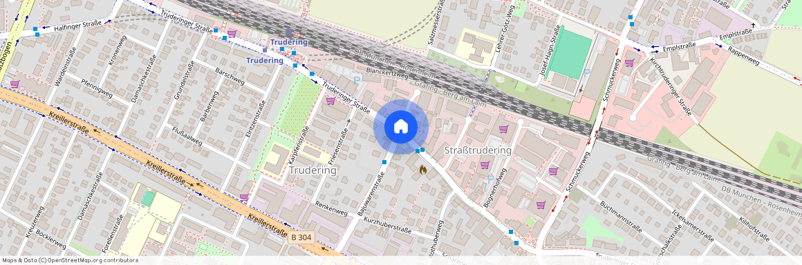 Truderingerstraße, 81825 München - Trudering-Riem