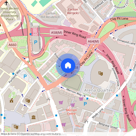 15 Providence Place, Providence Place LS2