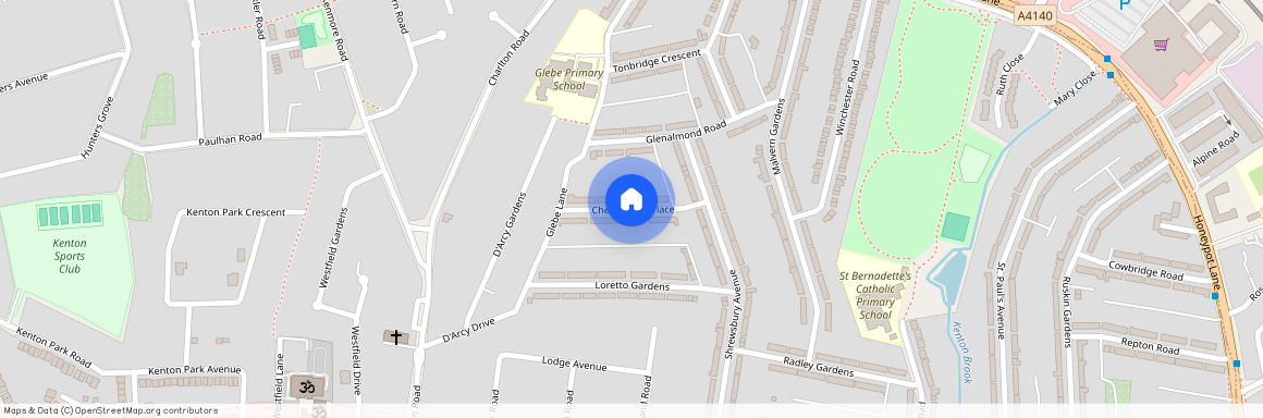 Cheltenham Place, Harrow