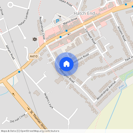 Devonshire Road, Pinner, HA5