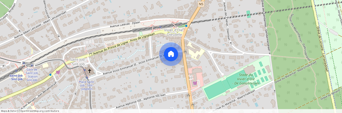 Avenue Victor-Emmanuel III, 12, 1180, Uccle