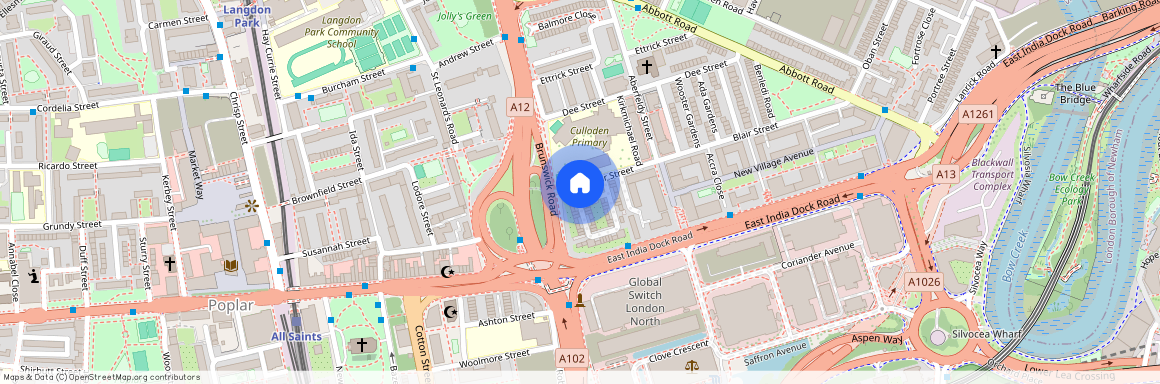 Athol Square, London