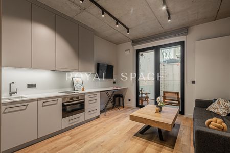 Emilii Plater 15 | Nowoczesne studio z balkonem! - Фото 4