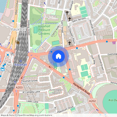 357 Kennington Lane, London, SE11 5HT, United Kingdom