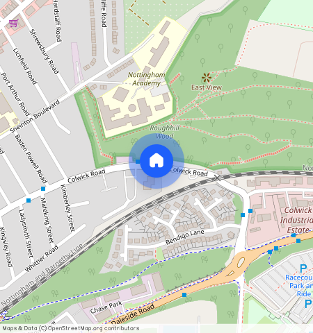 Colwick Road, Nottingham, NG2