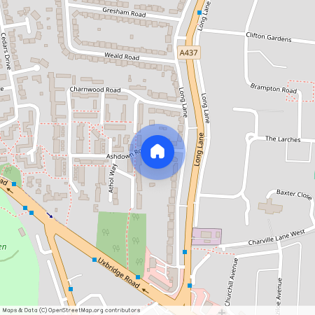 Ashdown Road, Hillingdon, UB10