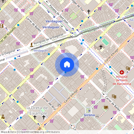 Carrer València 337, 1º 2ª, 08009 Barcelona, Eixample