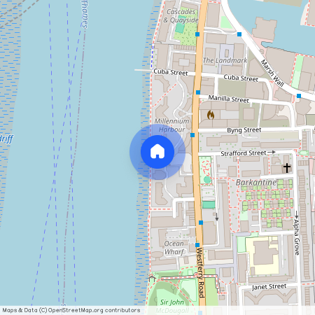 18 Vanguard Building, Westferry Road, London