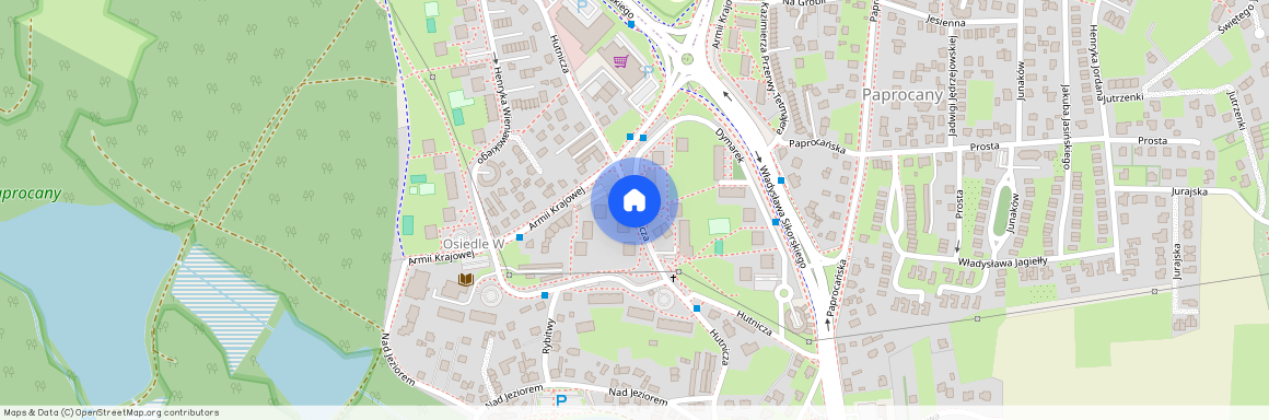 ul. Hutnicza, Osiedle Weronika, Tychy, śląskie