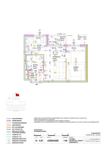Ab sofort verfügbar: Moderne 2-Zimmer Wohnung mit Balkon - Foto 5