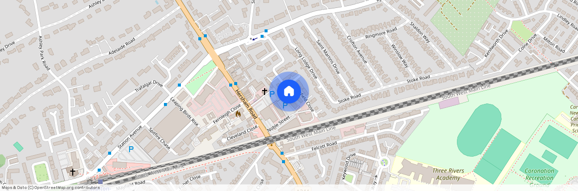 Danesfield Close, Walton-On-Thames, Surrey, KT12