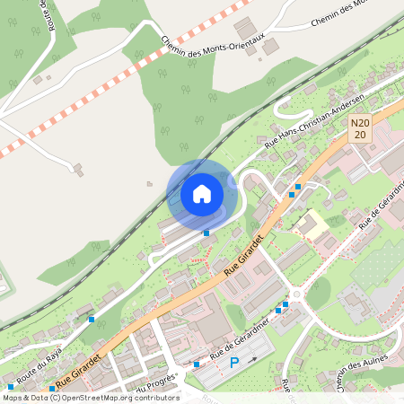 Rue Auguste-Lambelet 1, 2400 Le Locle
