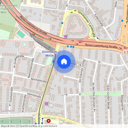 Am Eichenloh 8, 60431, Frankfurt Am Main Ot Ginnheim