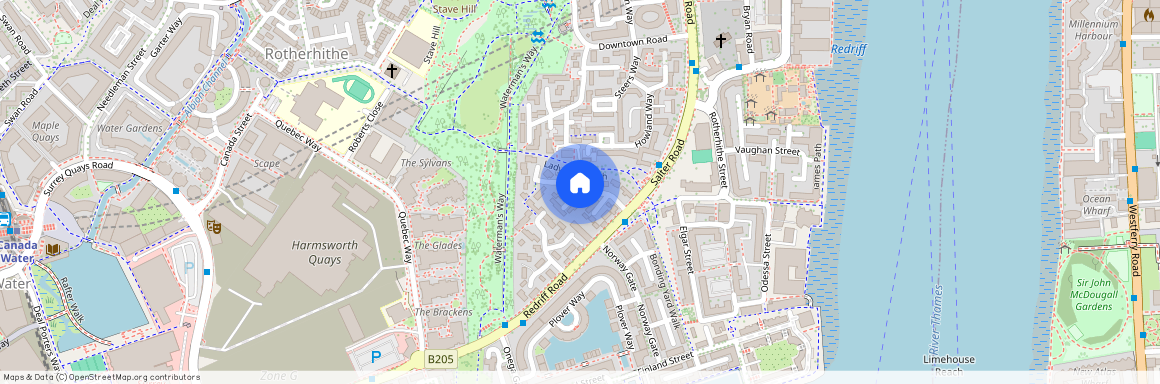 Shipwright Road, London, SE16