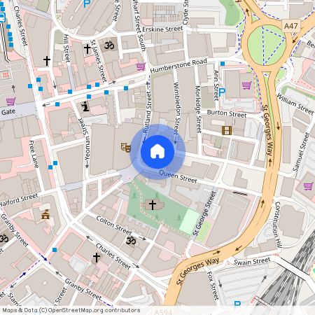 4 Queen Street LE1 1QW Leicester, Leicester, LE1