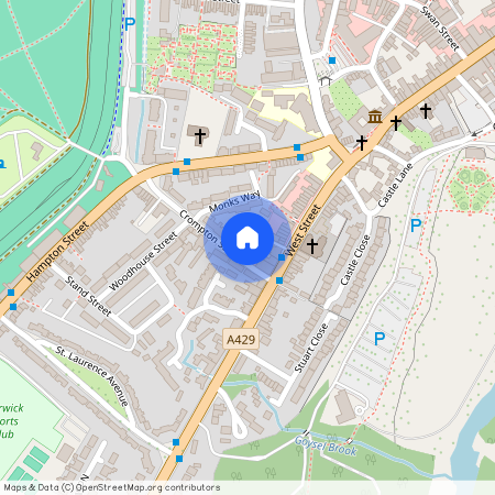 West End Court, Crompton Street, CV34 6NA