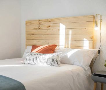 Room in a shared 16-bedroom apartment for rent in Ciudad Universitaria - Foto 5
